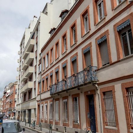 トゥールーズLe Nid D'Orient Entre Matabiau Et Capitole Parkingアパートメント エクステリア 写真
